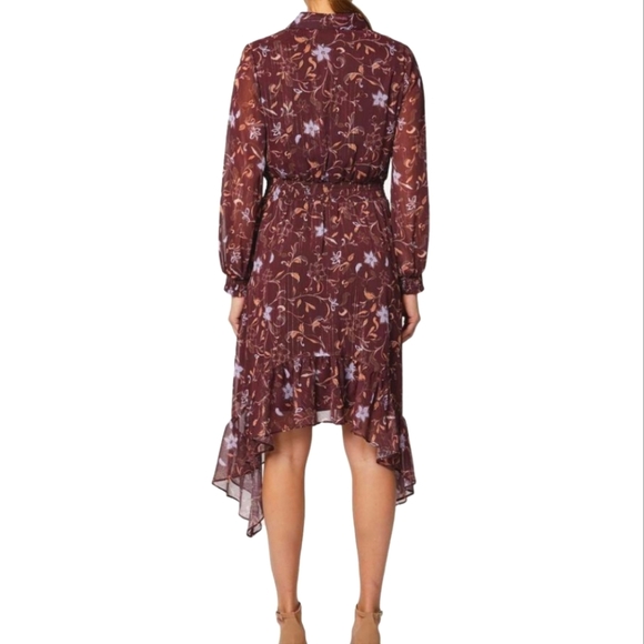 NWT LAUNDRY | Floral Midi Dress - Picture 8 of 8